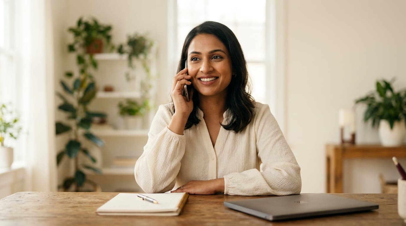 A Qissa consultant preparing story prompts for a family