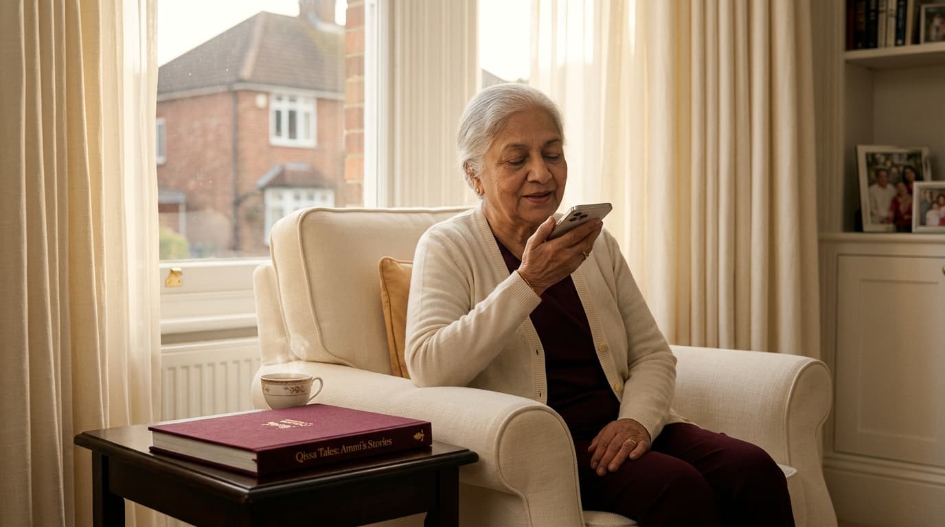Portrait of Naseem Akhtar