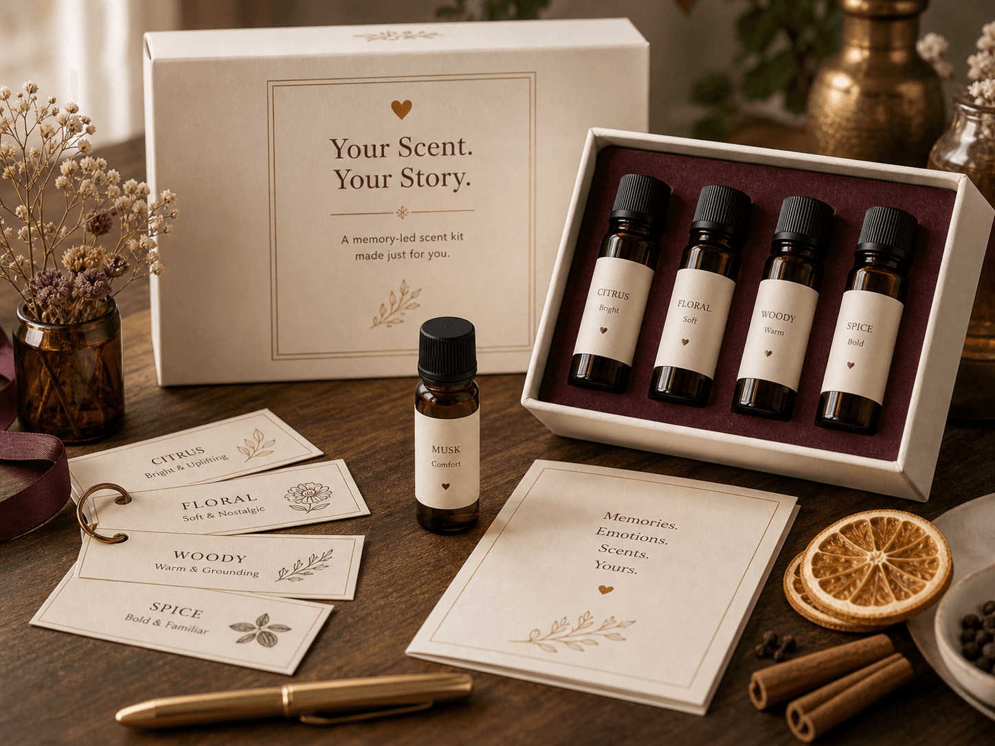 Personalized Scent Kit product mockup