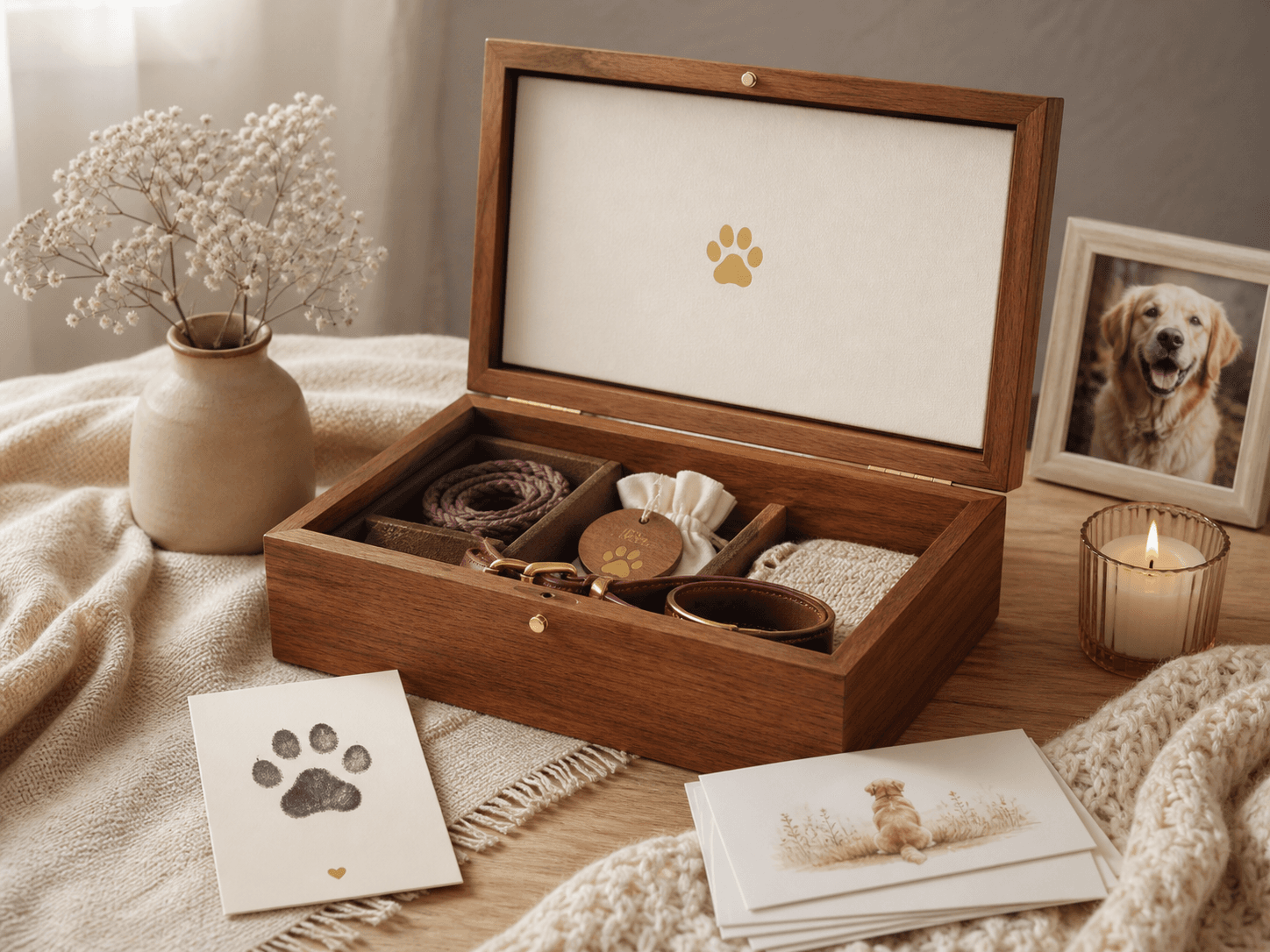Pet Memory Box product mockup